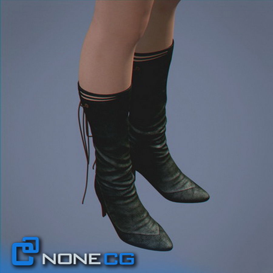 Pack - Adult Males and Female Megapack 3D model_62