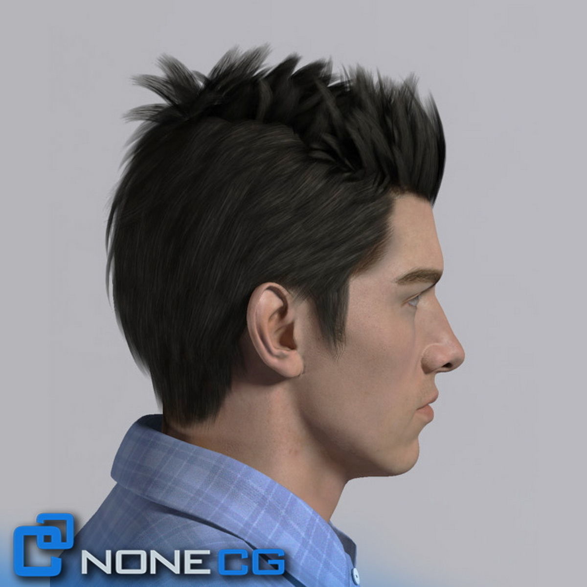 Pack - Adult Males and Female Megapack 3D model_33