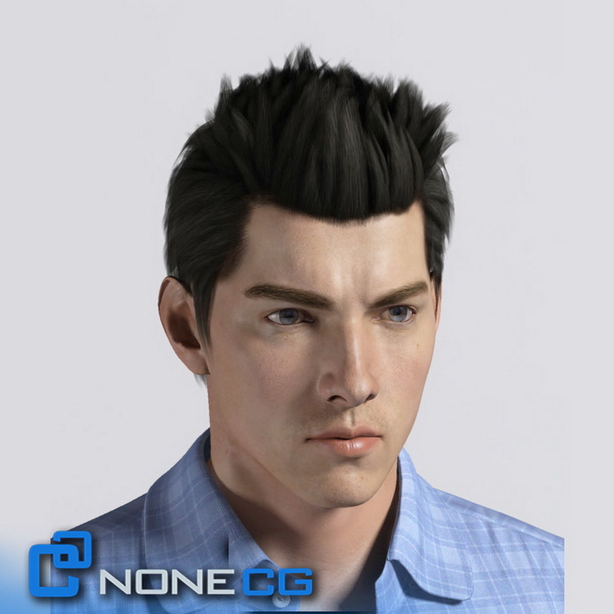 Pack - Adult Males and Female Megapack 3D model_31