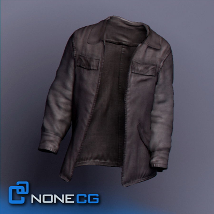 Pack - Adult Males and Female Megapack 3D model_47