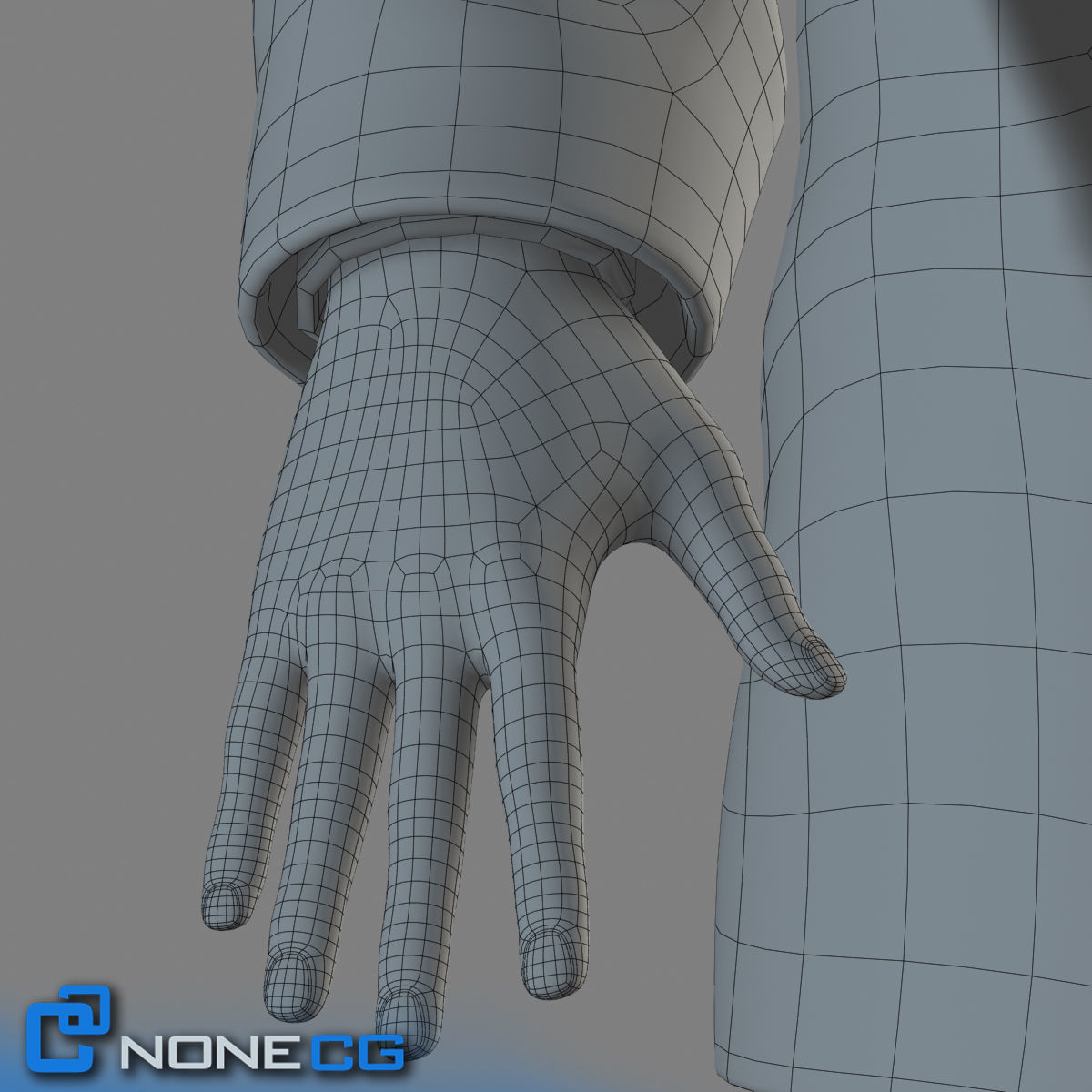 Pack - Adult Males and Female Megapack 3D model_23