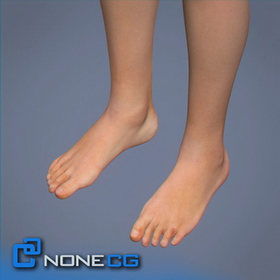 Pack - Adult Males and Female Megapack 3D model_66