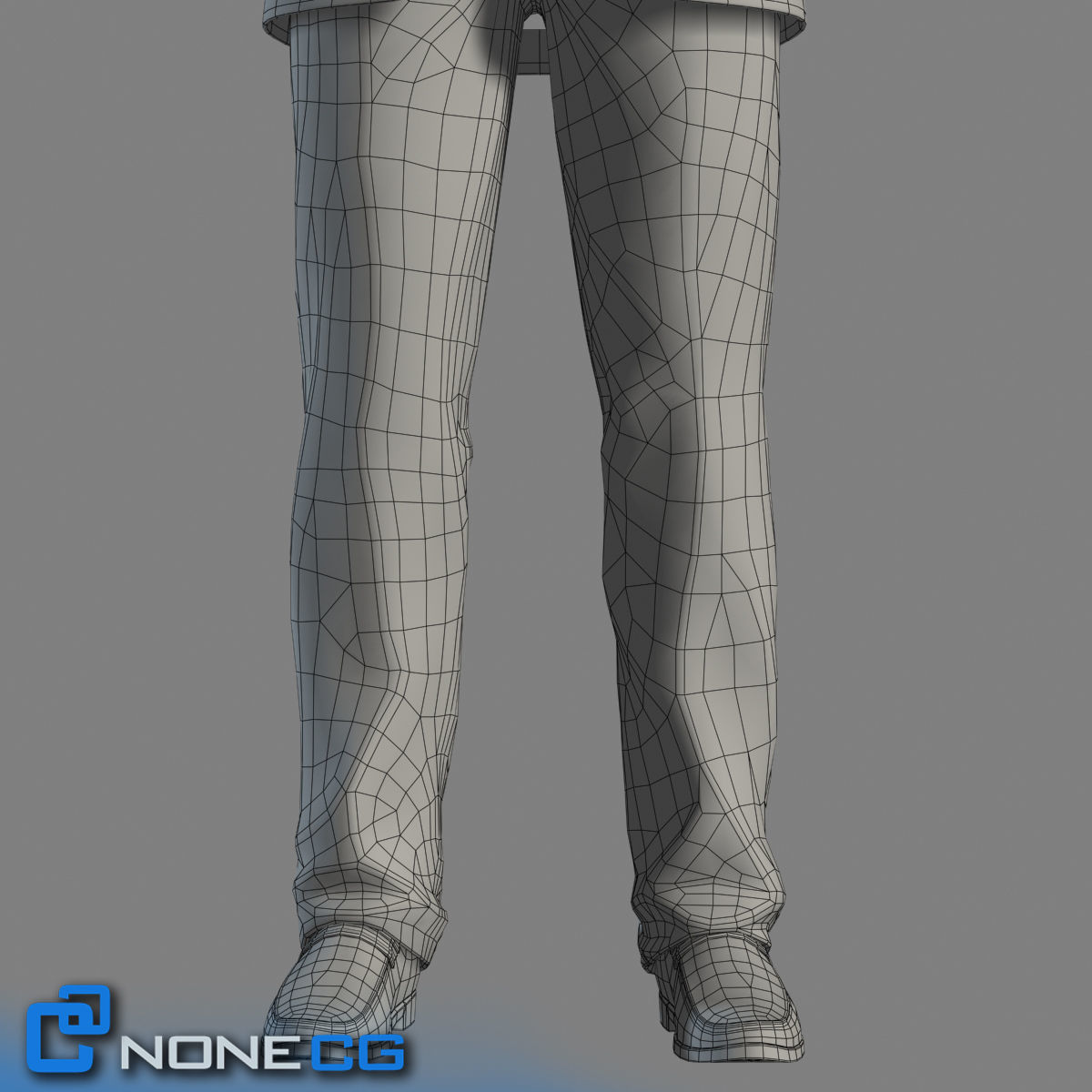 Pack - Adult Males and Female Megapack 3D model_27