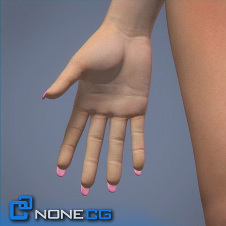 Pack - Adult Males and Female Megapack 3D model_58