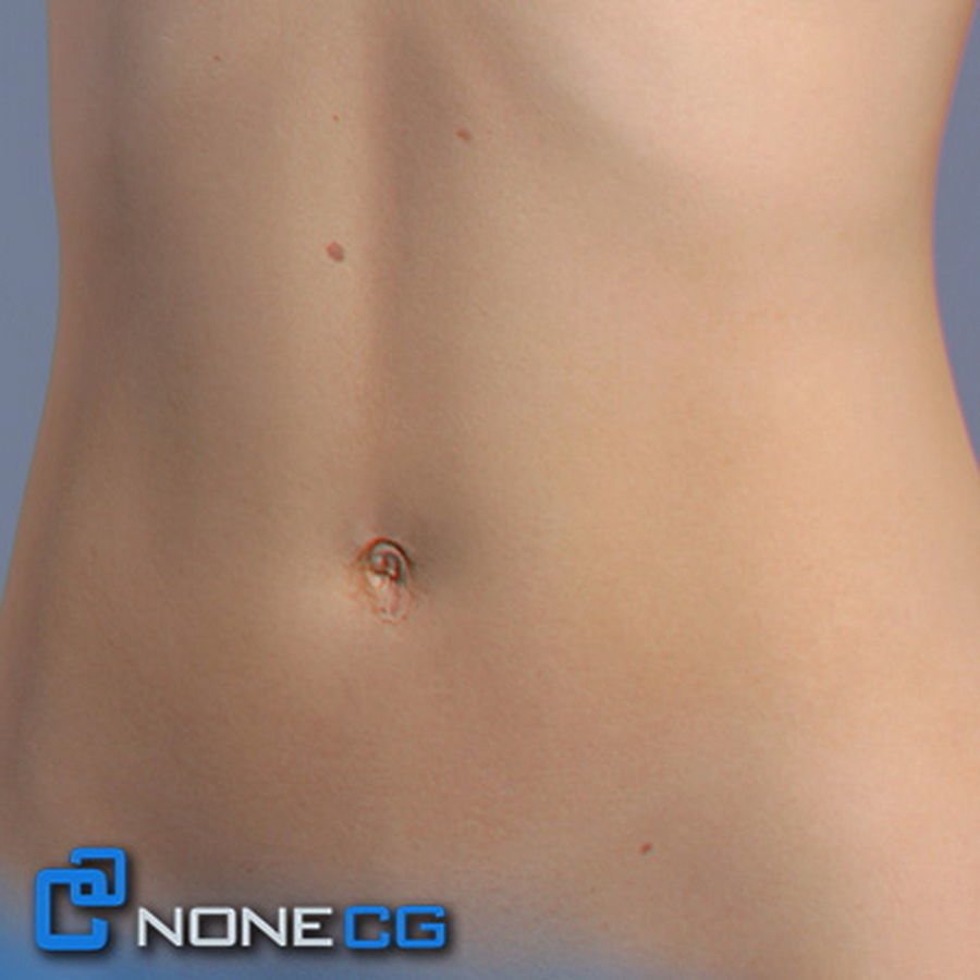 Pack - Adult Males and Female Megapack 3D model_65