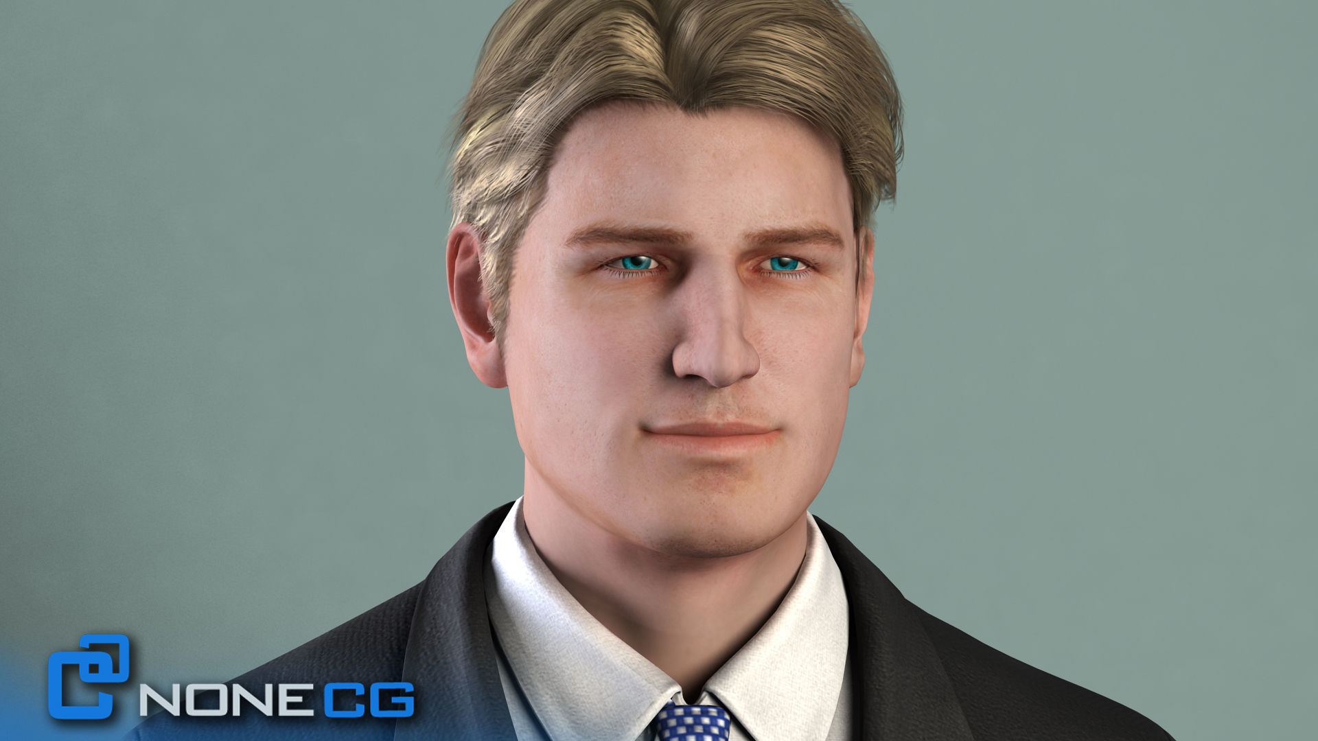 Pack - Adult Males and Female Megapack 3D model_4