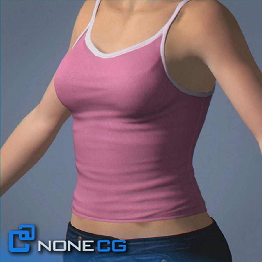 Pack - Adult Males and Female Megapack 3D model_60