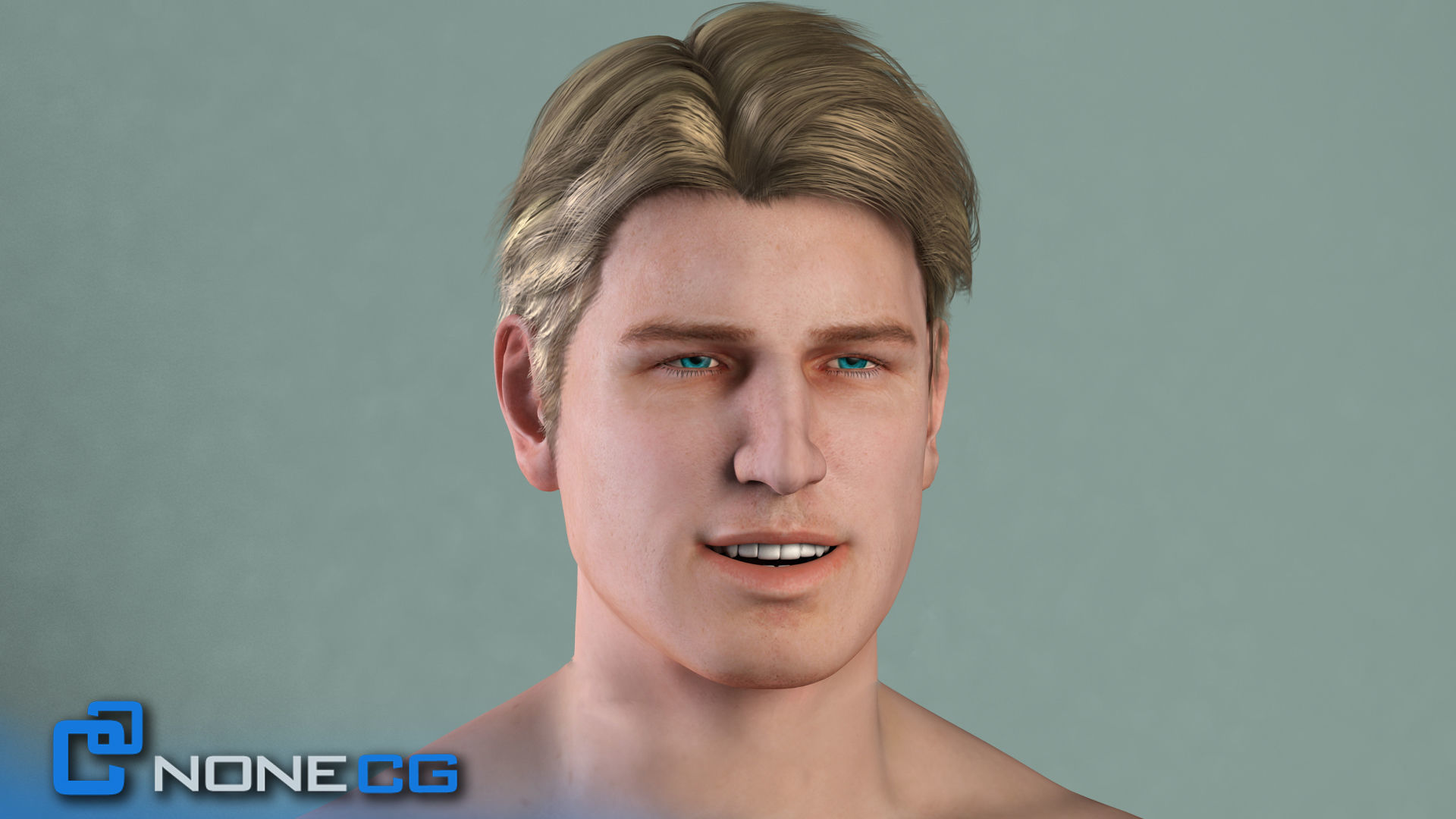 Pack - Adult Males and Female Megapack 3D model_1