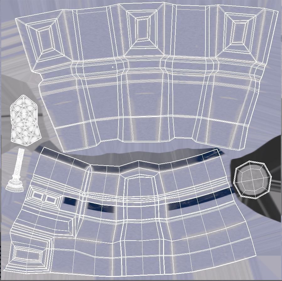 SciFi military headquarters 3D model_31