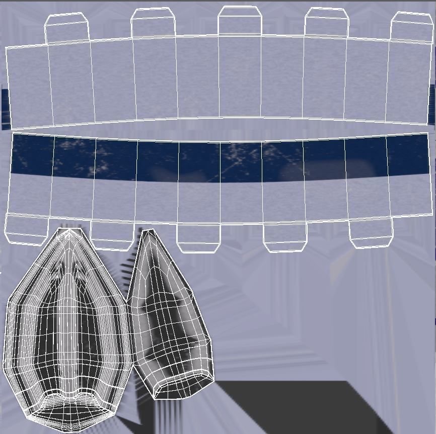 SciFi military headquarters 3D model_25