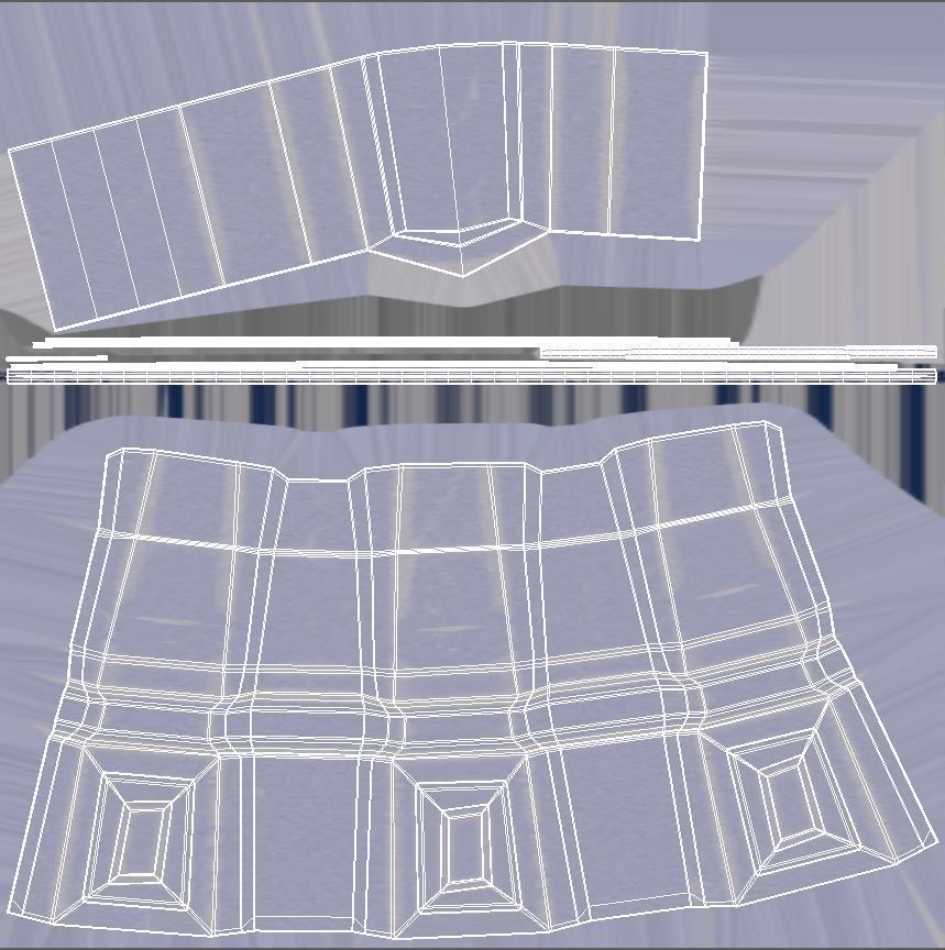 SciFi military headquarters 3D model_30