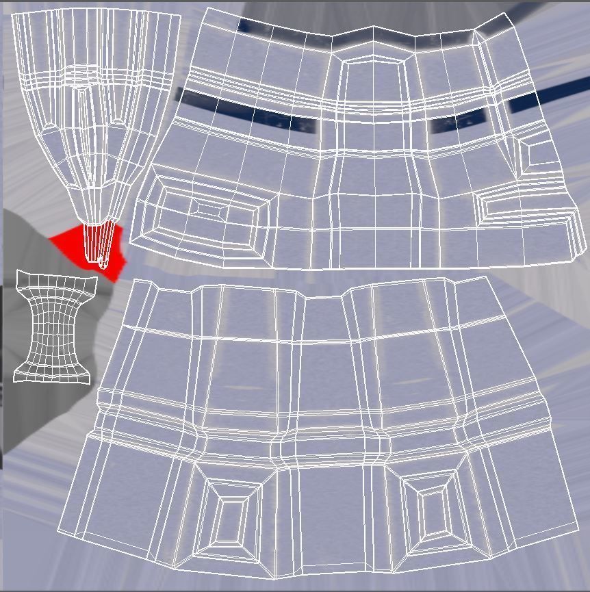 SciFi military headquarters 3D model_26