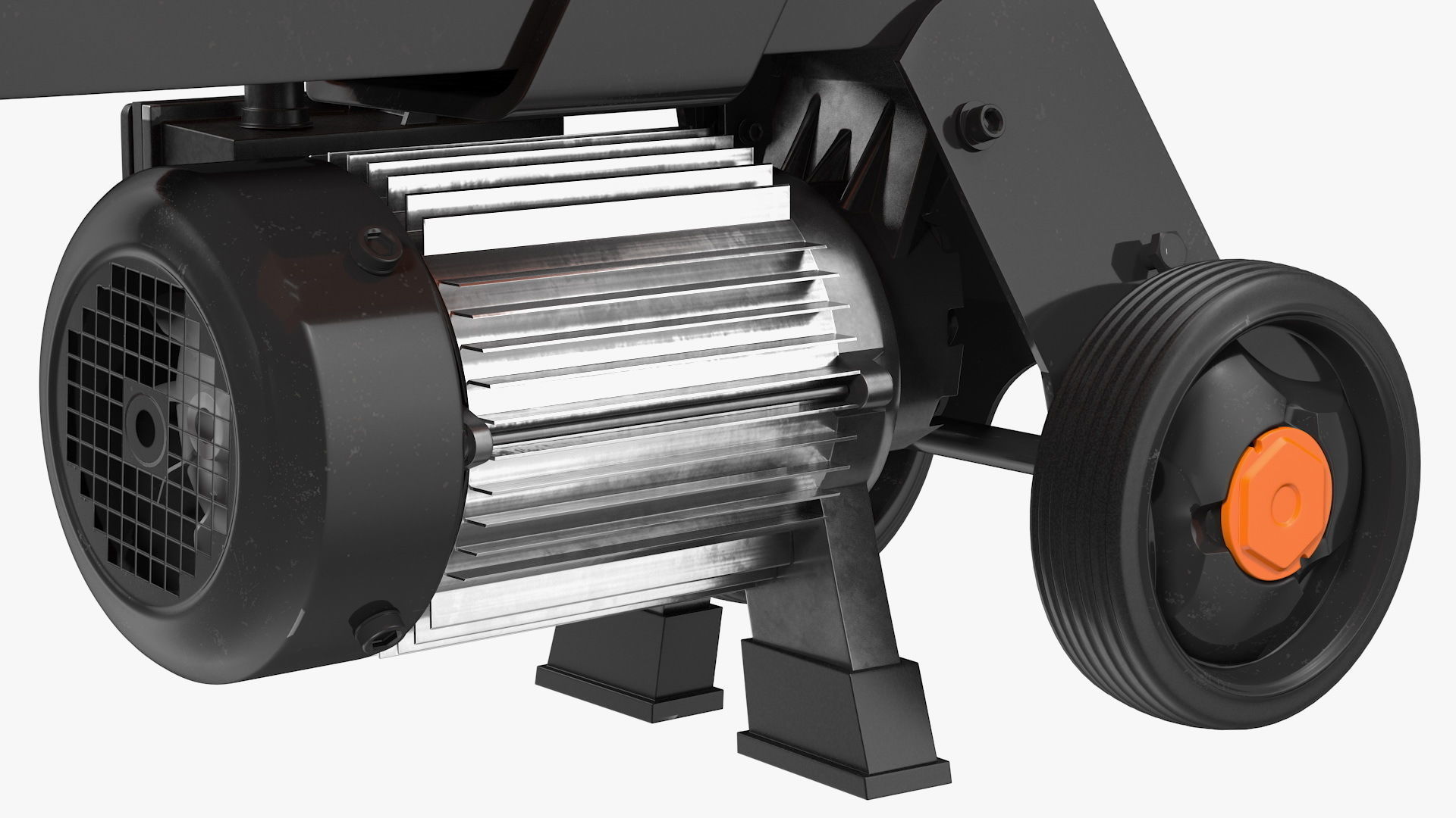 Log Splitter WEN 56207 Electric Rigged 3D model_18