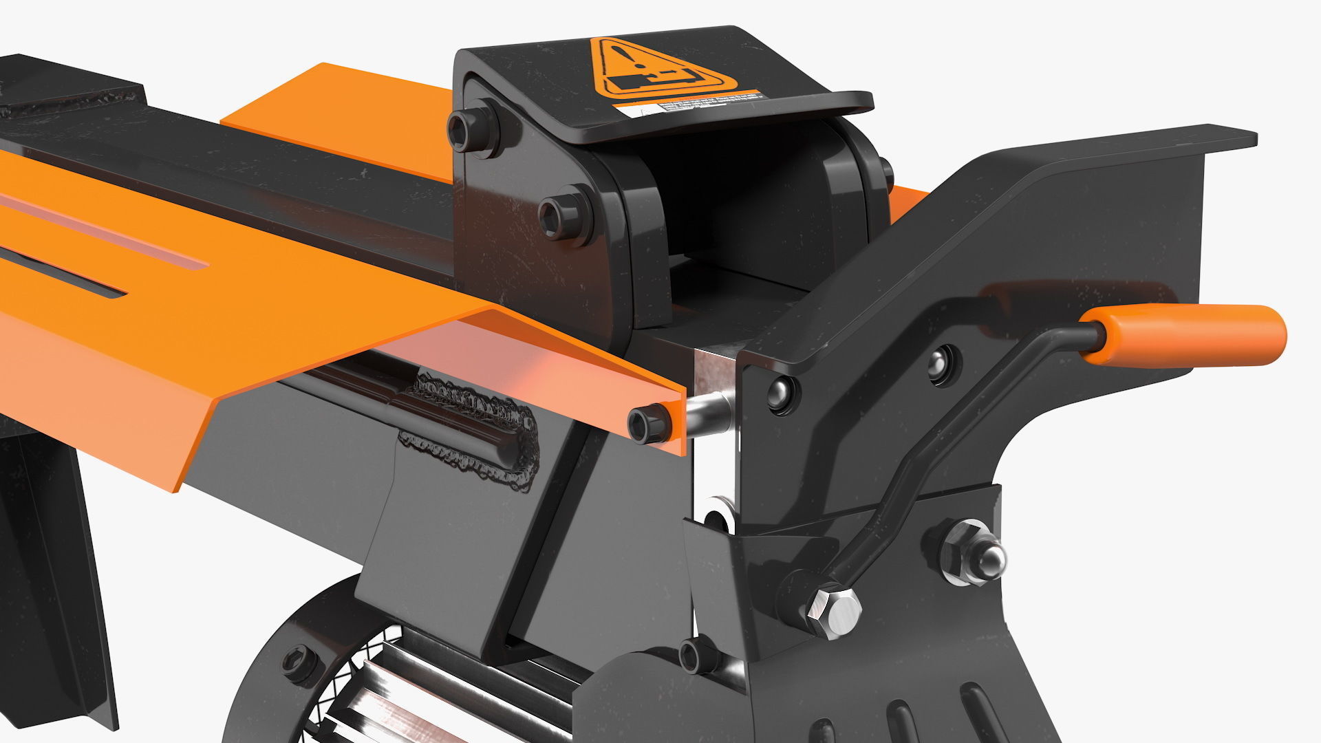 Log Splitter WEN 56207 Electric Rigged 3D model_14