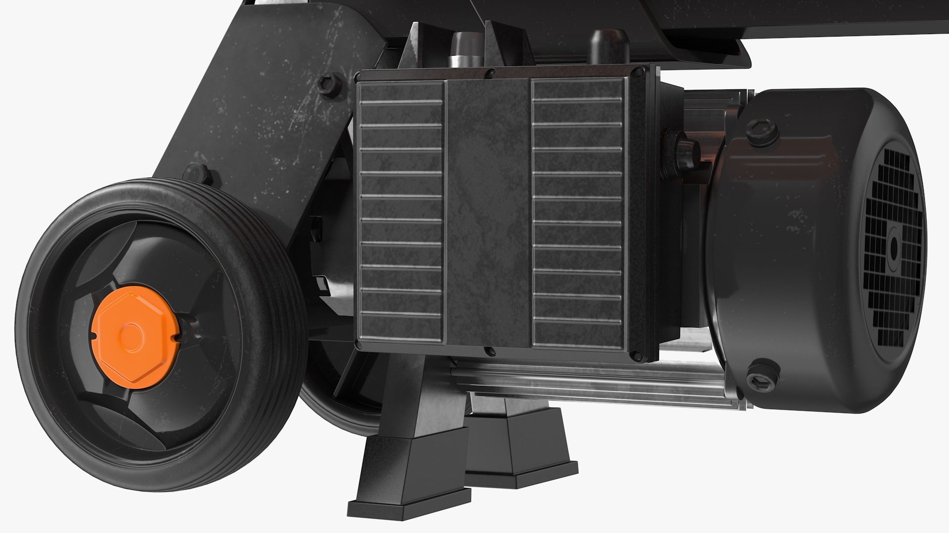 Log Splitter WEN 56207 Electric Rigged 3D model_17