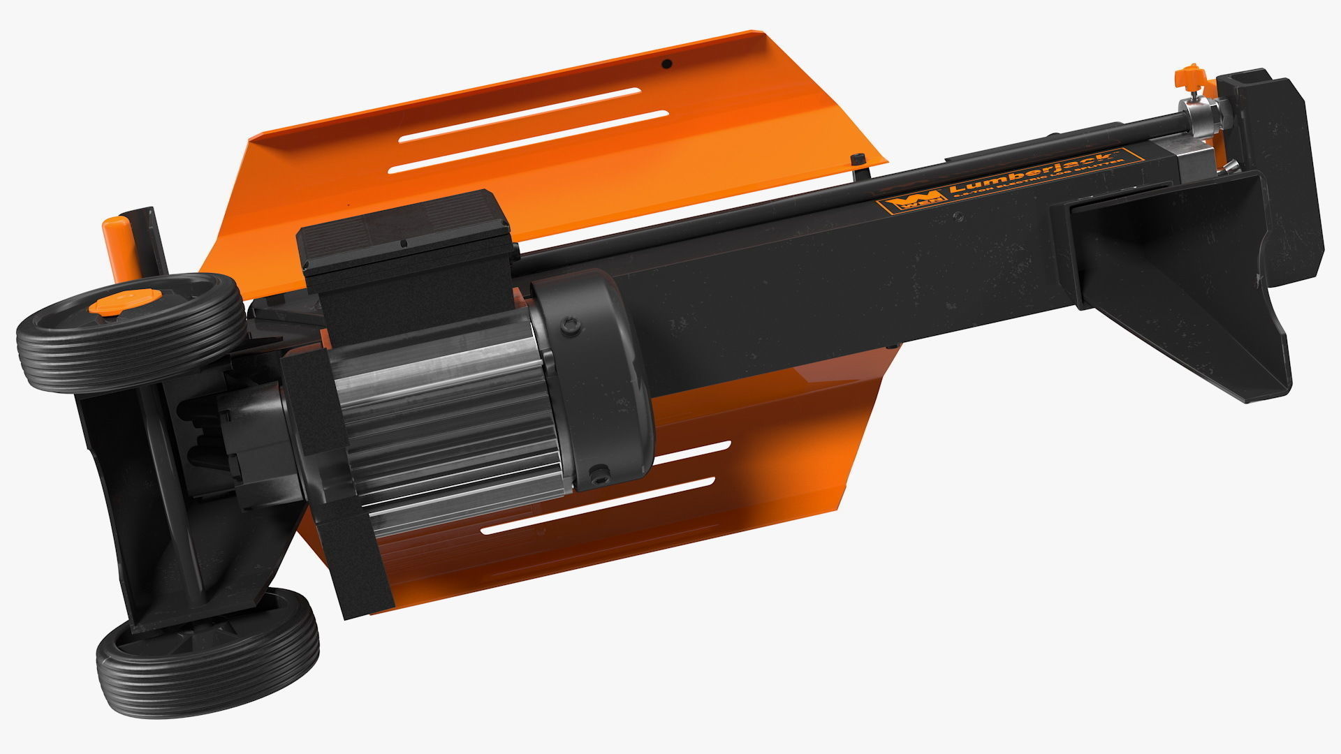 Log Splitter WEN 56207 Electric Rigged 3D model_16