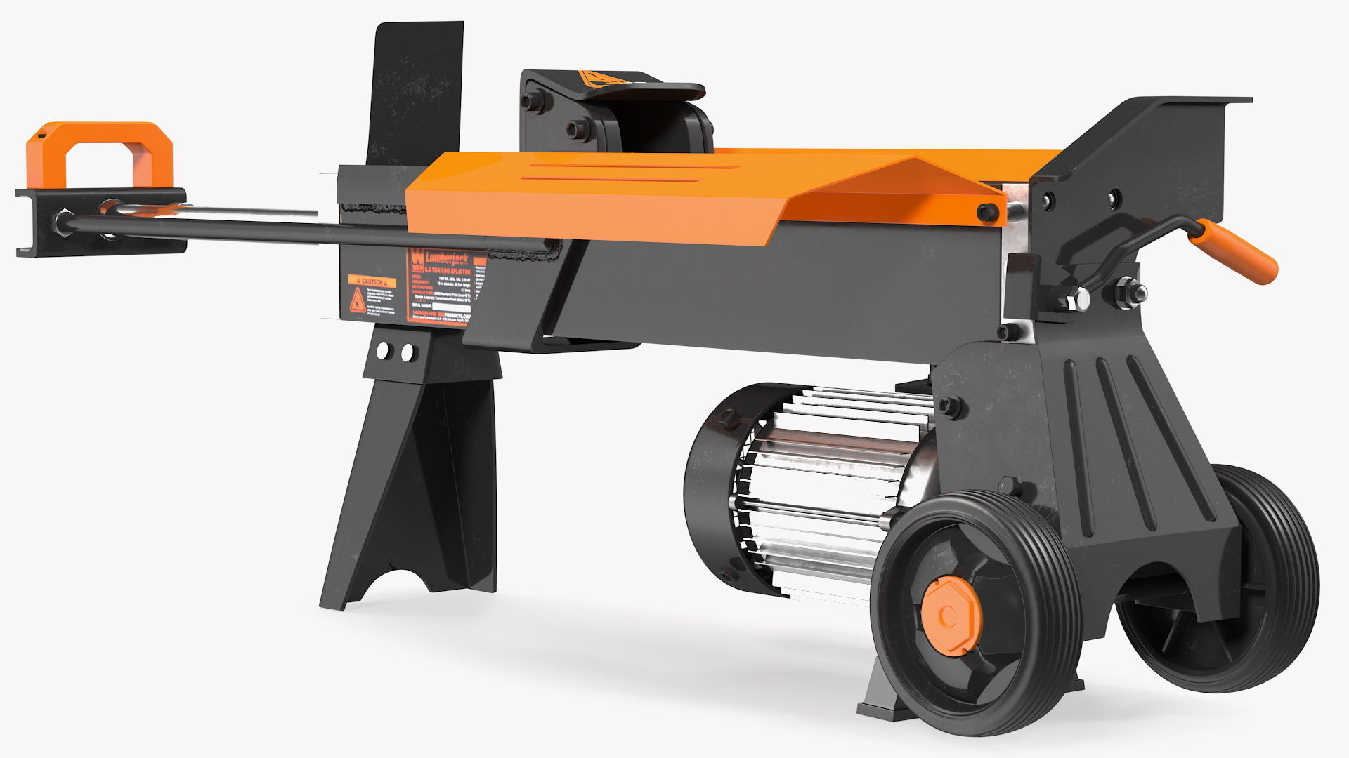 Log Splitter WEN 56207 Electric Rigged 3D model_9
