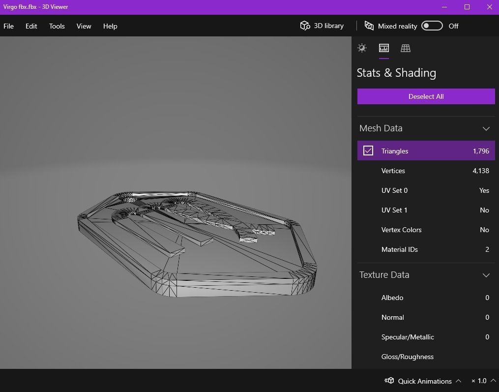Virgo pendant key ring 3D print model_19