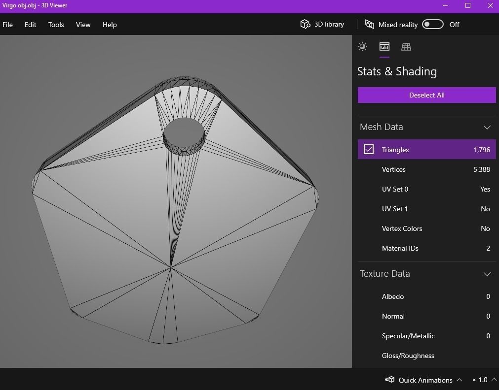 Virgo pendant key ring 3D print model_17
