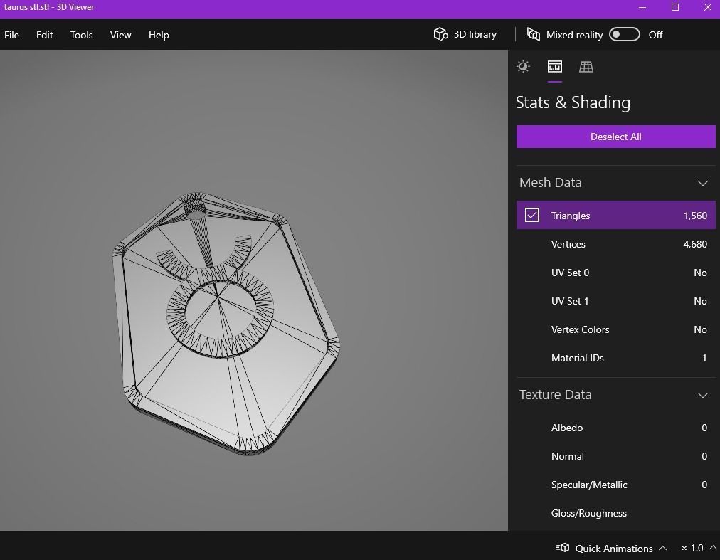 Taurus pendant key ring 3D print model_15