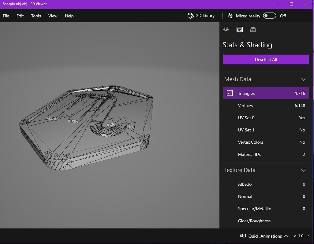 Scorpio pendant key chain 3D print model_16