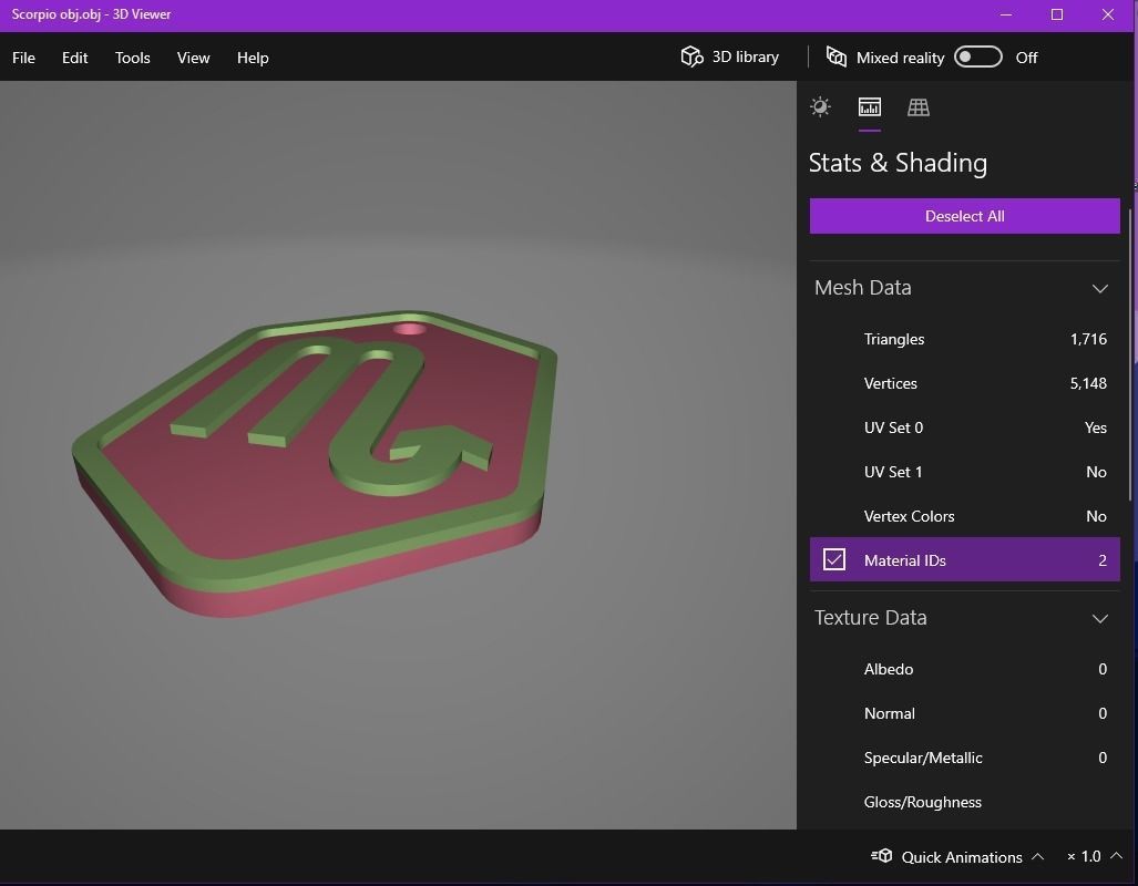 Scorpio pendant key chain 3D print model_17