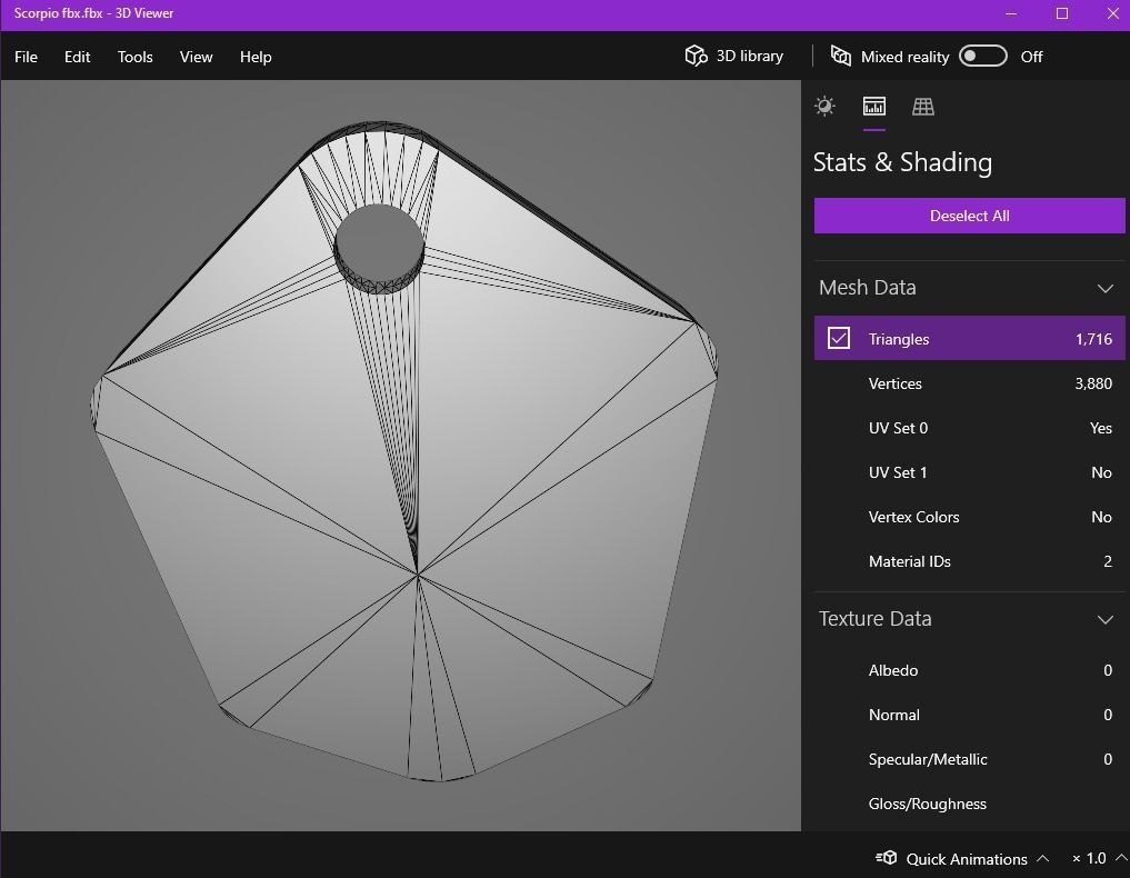 Scorpio pendant key chain 3D print model_19