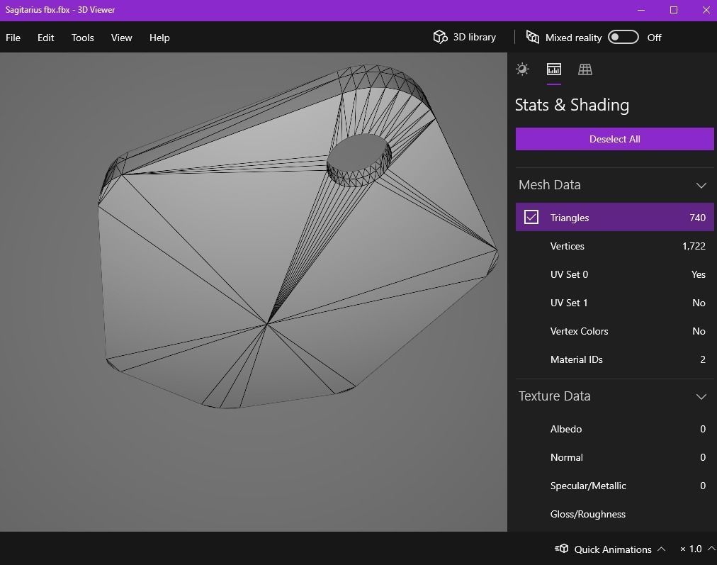 Sagitarius pendant key ring 3D print model_19