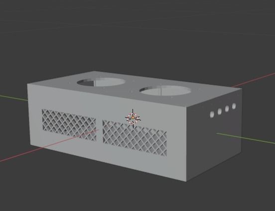3D printable housing for LED power supply 3D print model_1