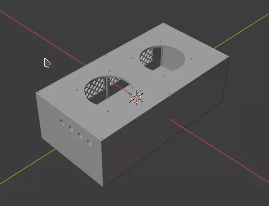 3D printable housing for LED power supply 3D print model_0
