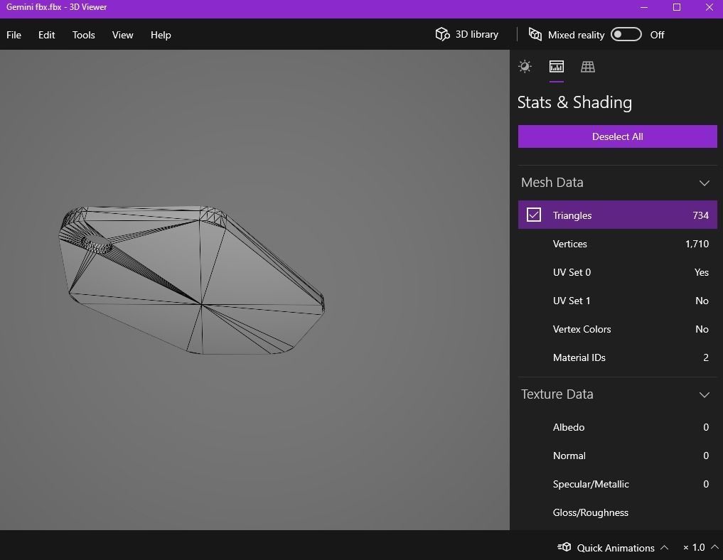 Gemini pendant key ring 3D print model_18
