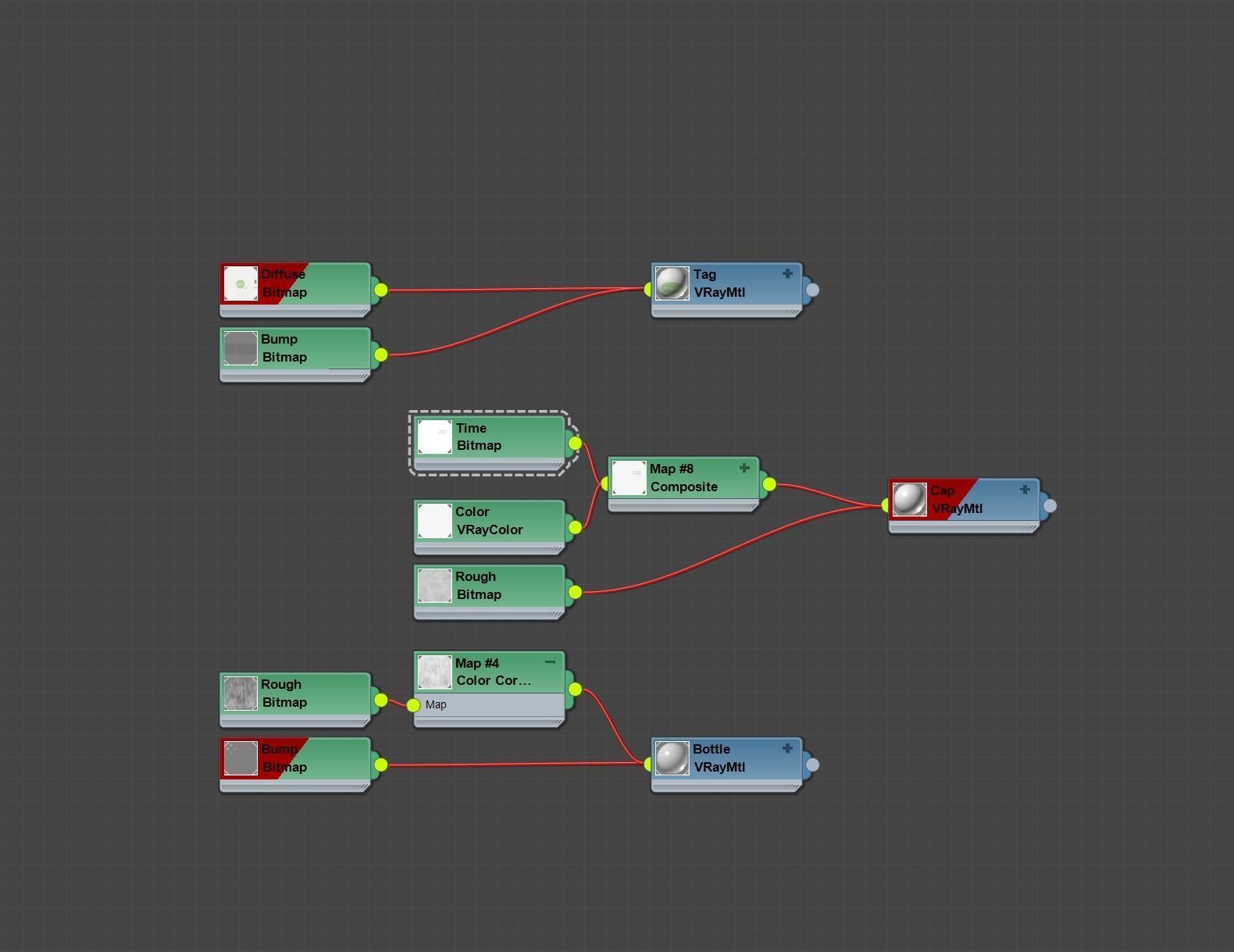 Yogurt Bottle 300ml 3D model  3D model_11