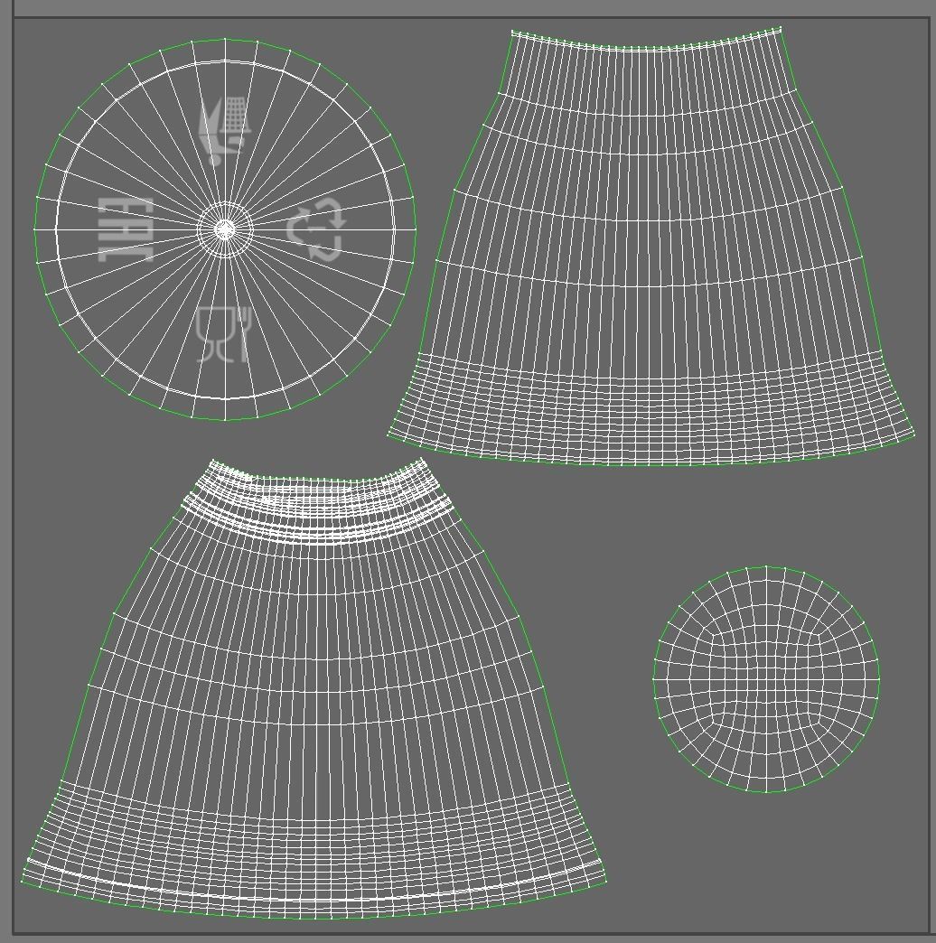 Yogurt Bottle 300ml 3D model  3D model_12