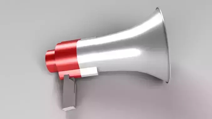 Hand Grip Loudspeaker