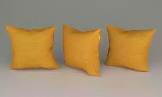 3 cushions three pillows