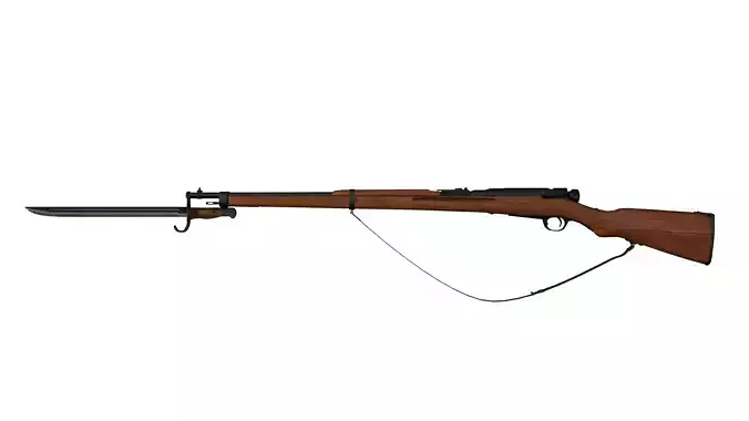 Japanese type38 rifle