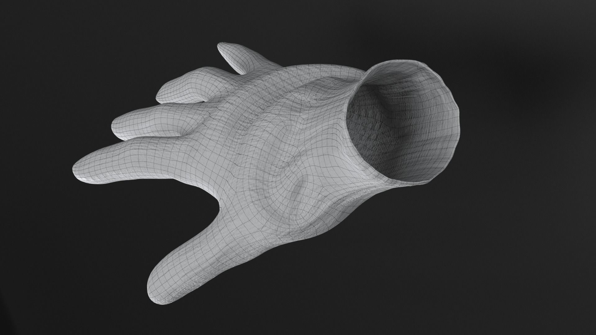 Work Gloves 3D model 3D model_12