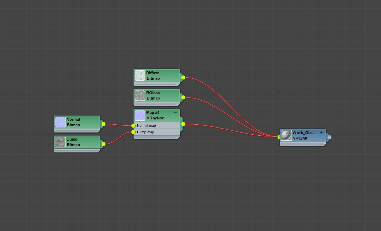 Work Gloves 3D model 3D model_15