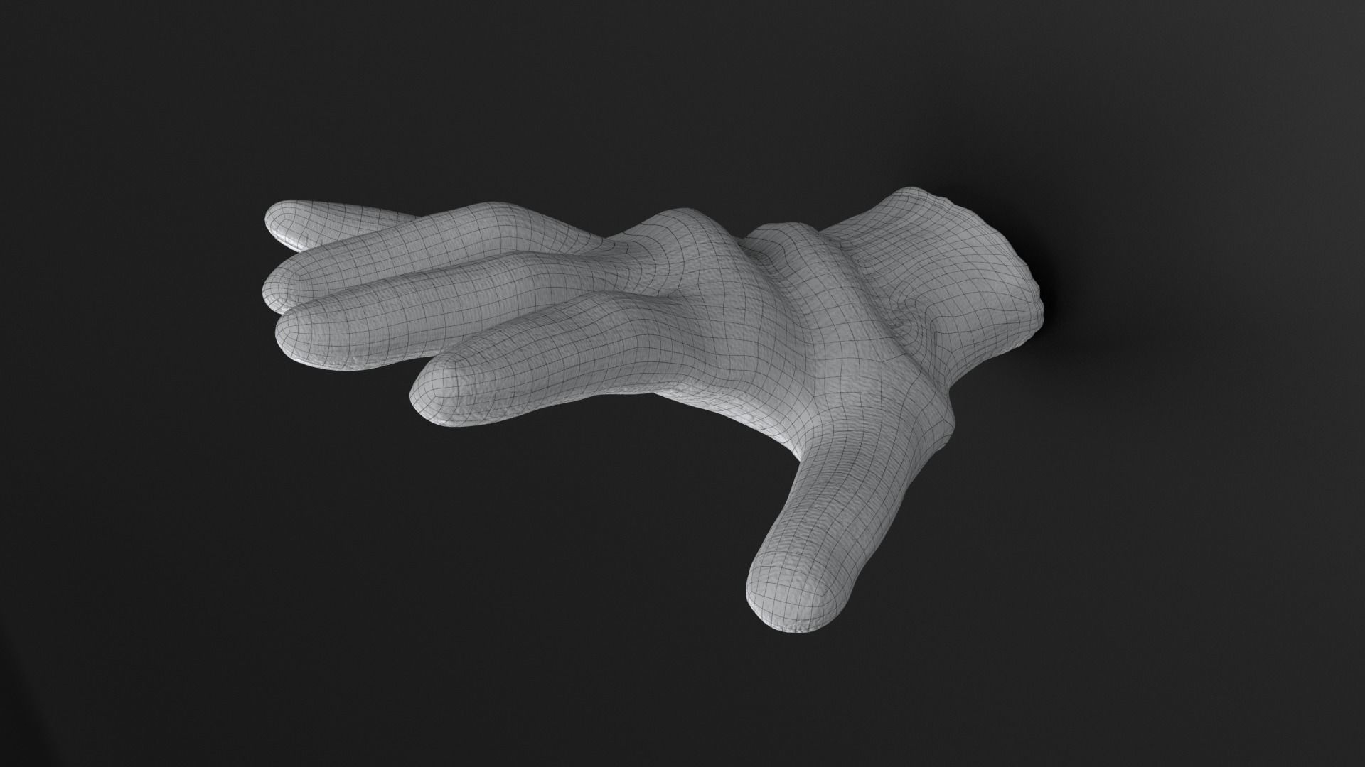 Work Gloves 3D model 3D model_11
