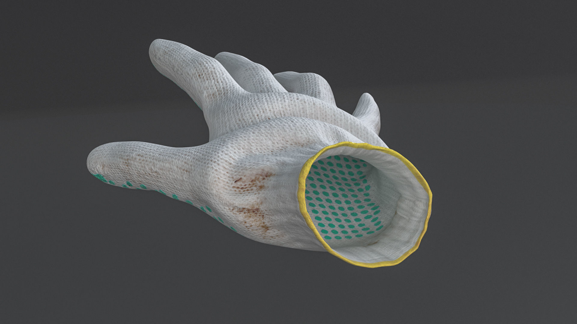 Work Gloves 3D model 3D model_6