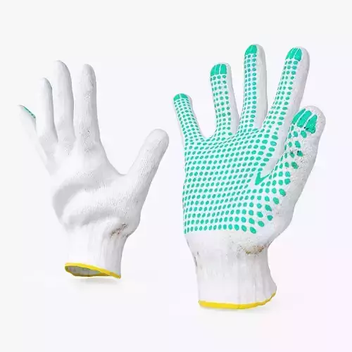 Work Gloves 3D model