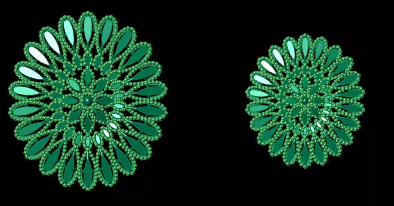 Pendant Set 11 3D print model_0