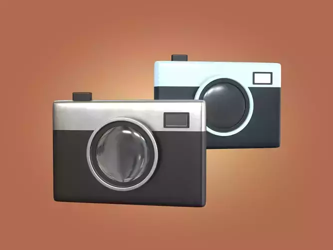 Camera 3D Icon  3D model