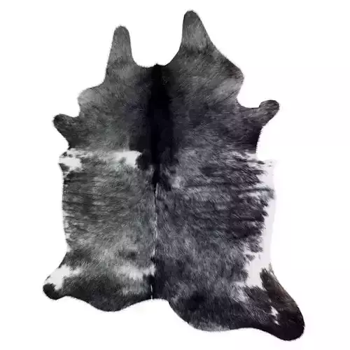 Animal skin rug 12