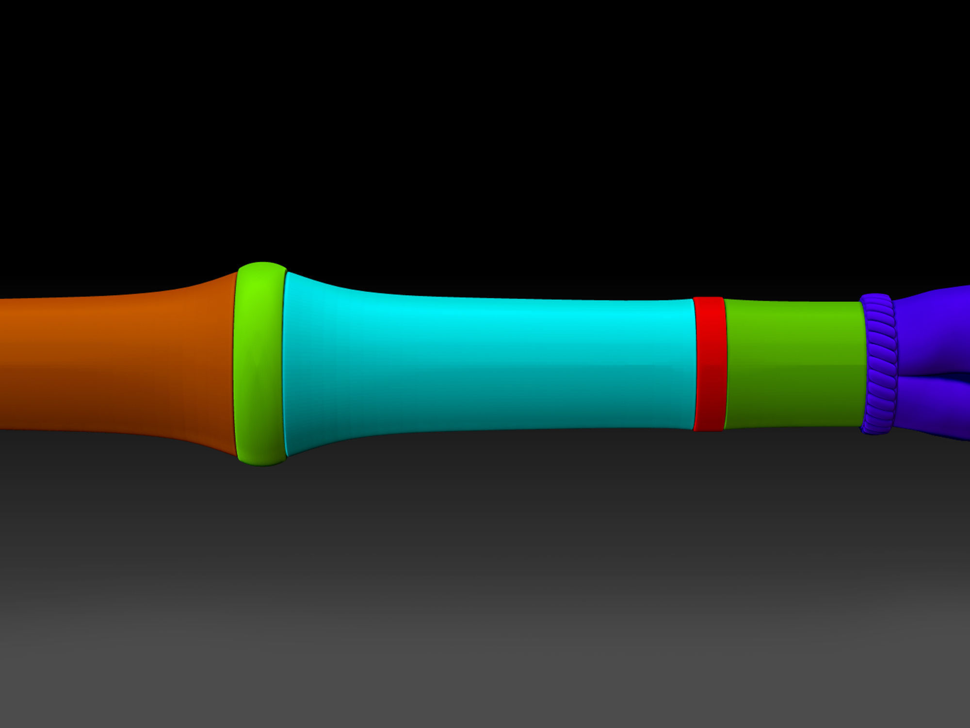 Witcher Sword pack Steel and silver 3D print model_12