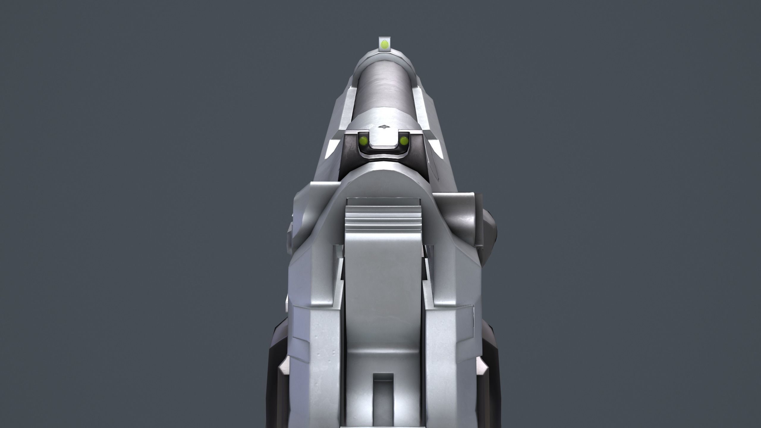 Beretta 92FS Low-poly 3D model_46