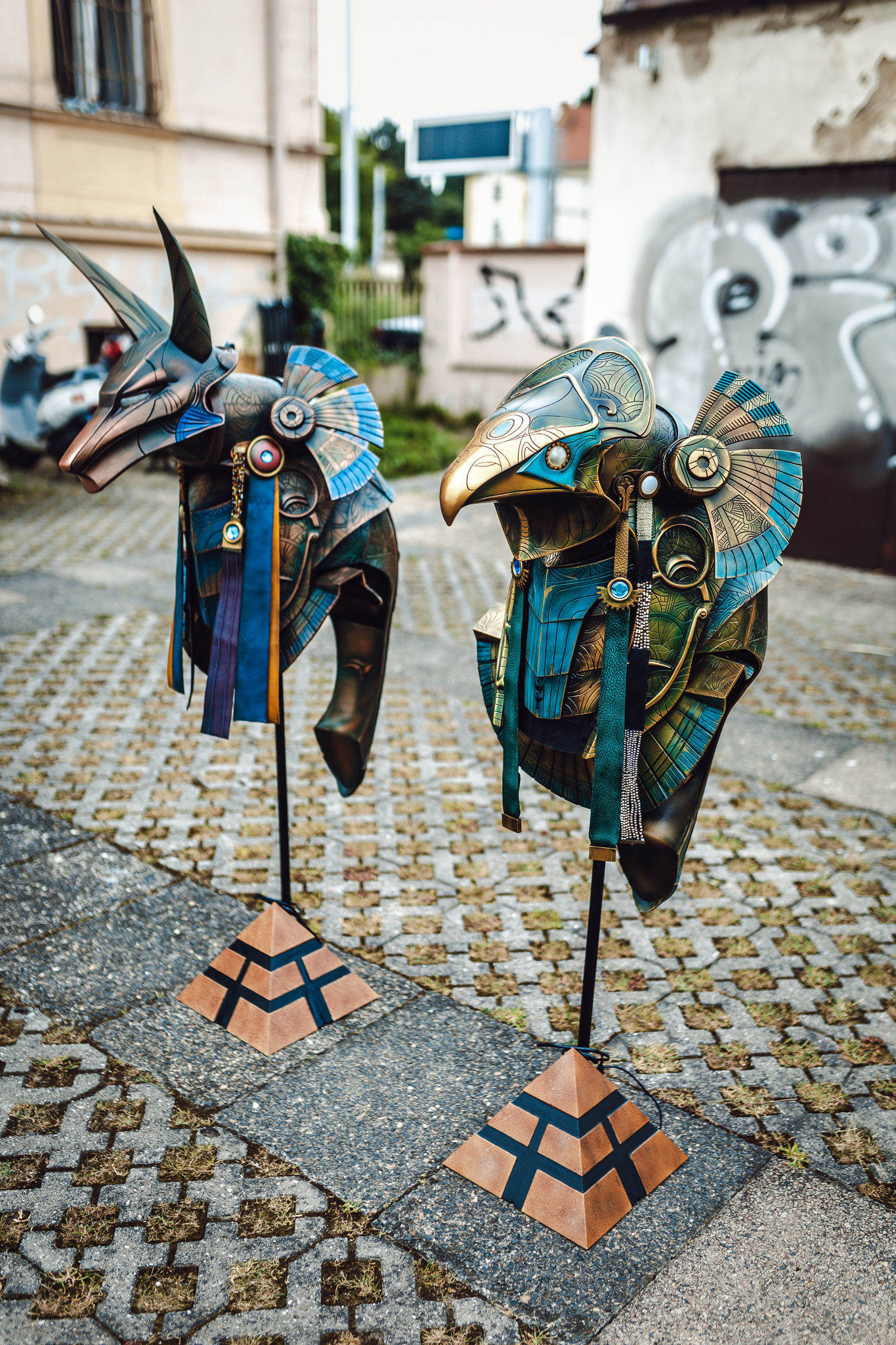 Horus and anubis Star Gate bundle 3D print model_3