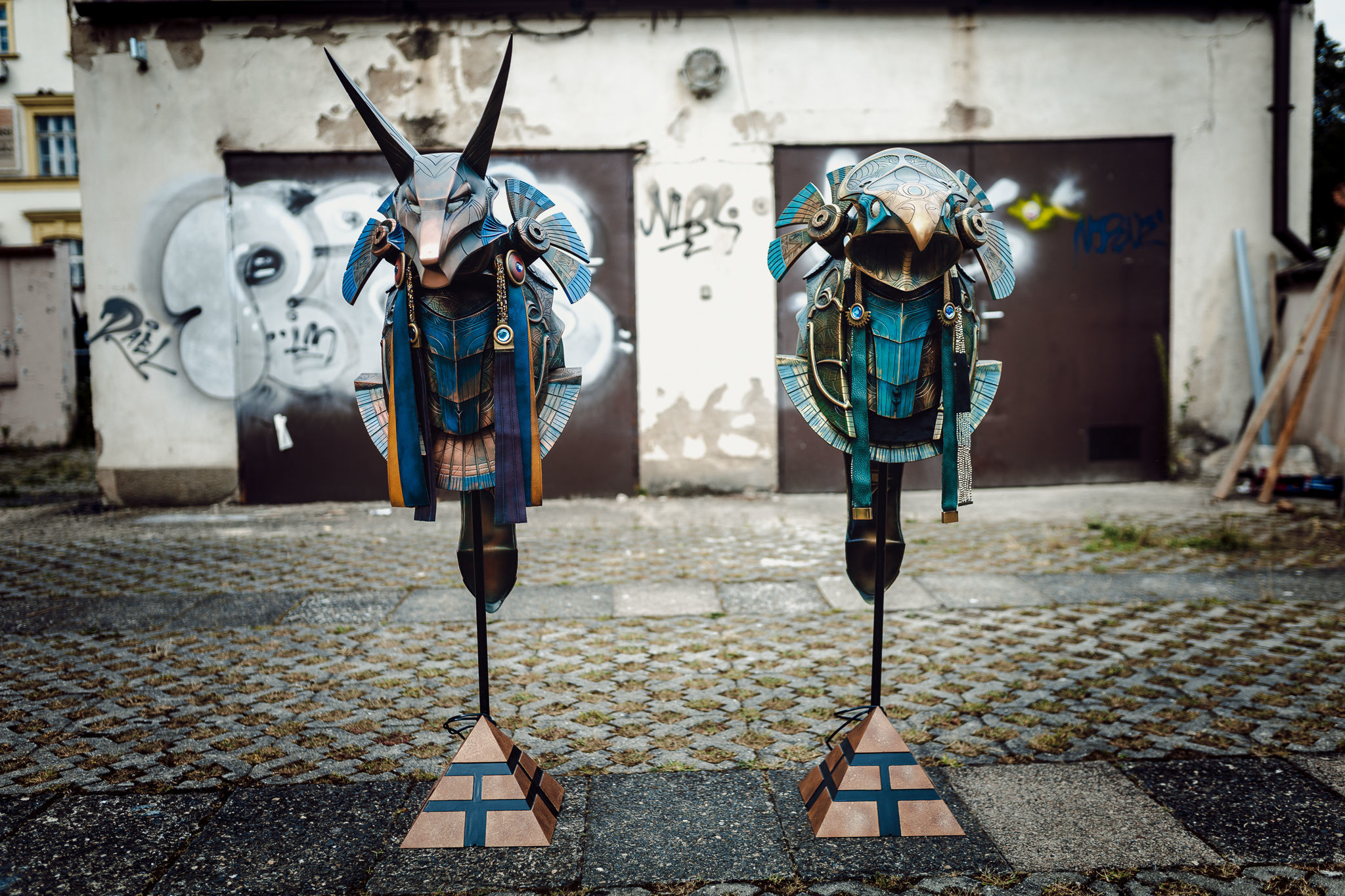 Horus and anubis Star Gate bundle 3D print model_2