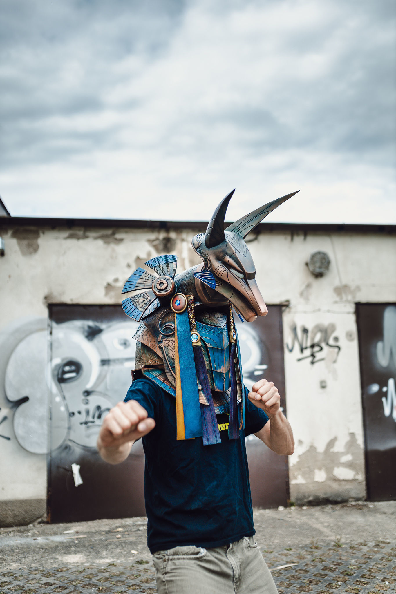 Horus and anubis Star Gate bundle 3D print model_9