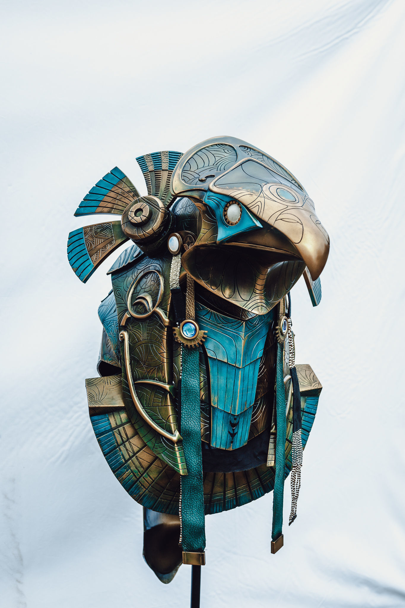 Horus and anubis Star Gate bundle 3D print model_7